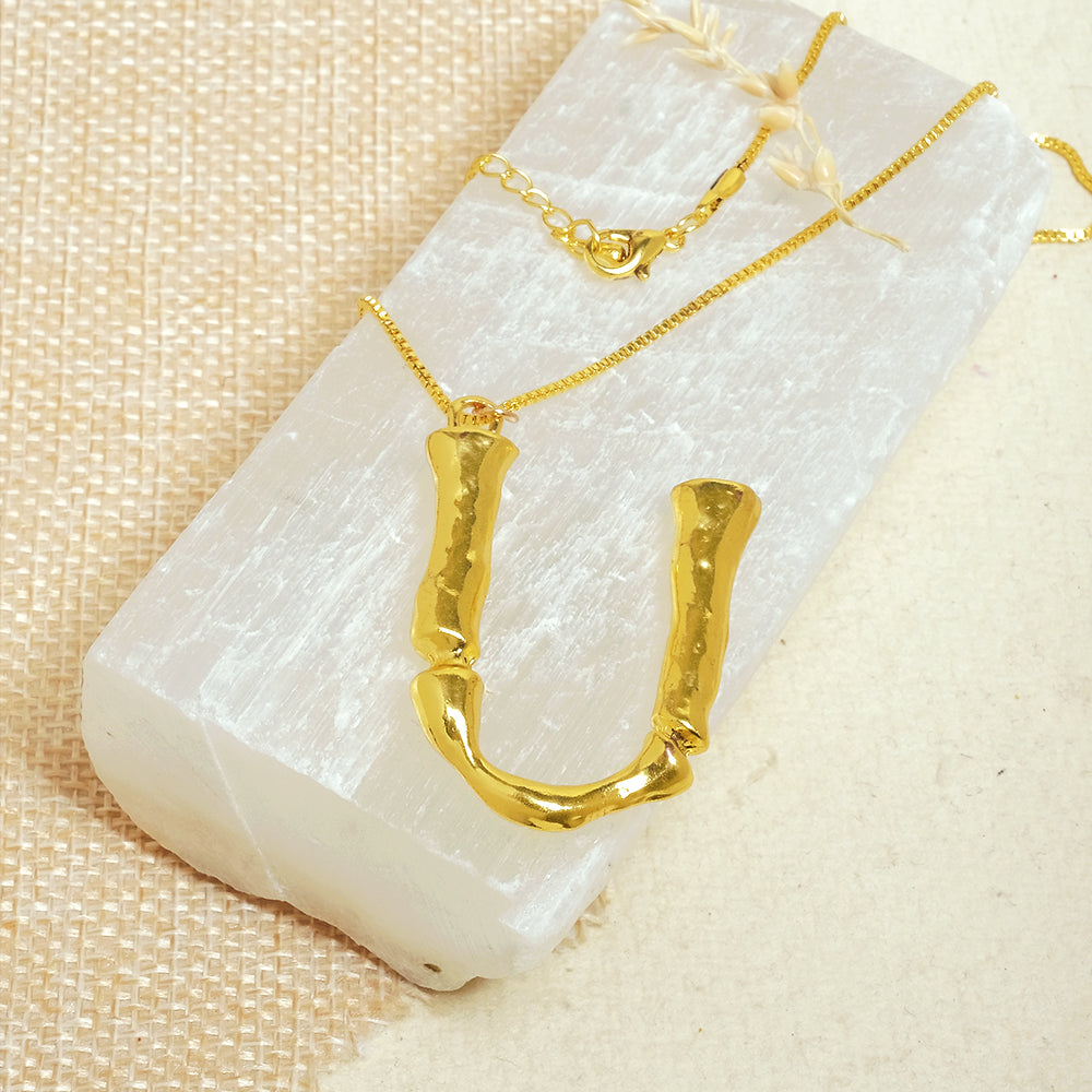 Initial Necklaces
