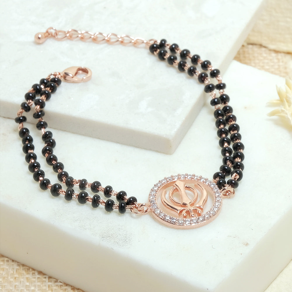 Khanda Mangalsutra Bracelet