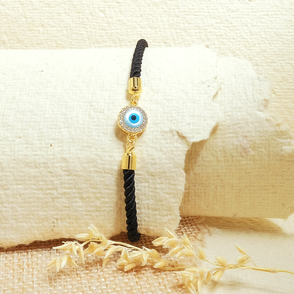 Evil Eye Bracelet - Threads