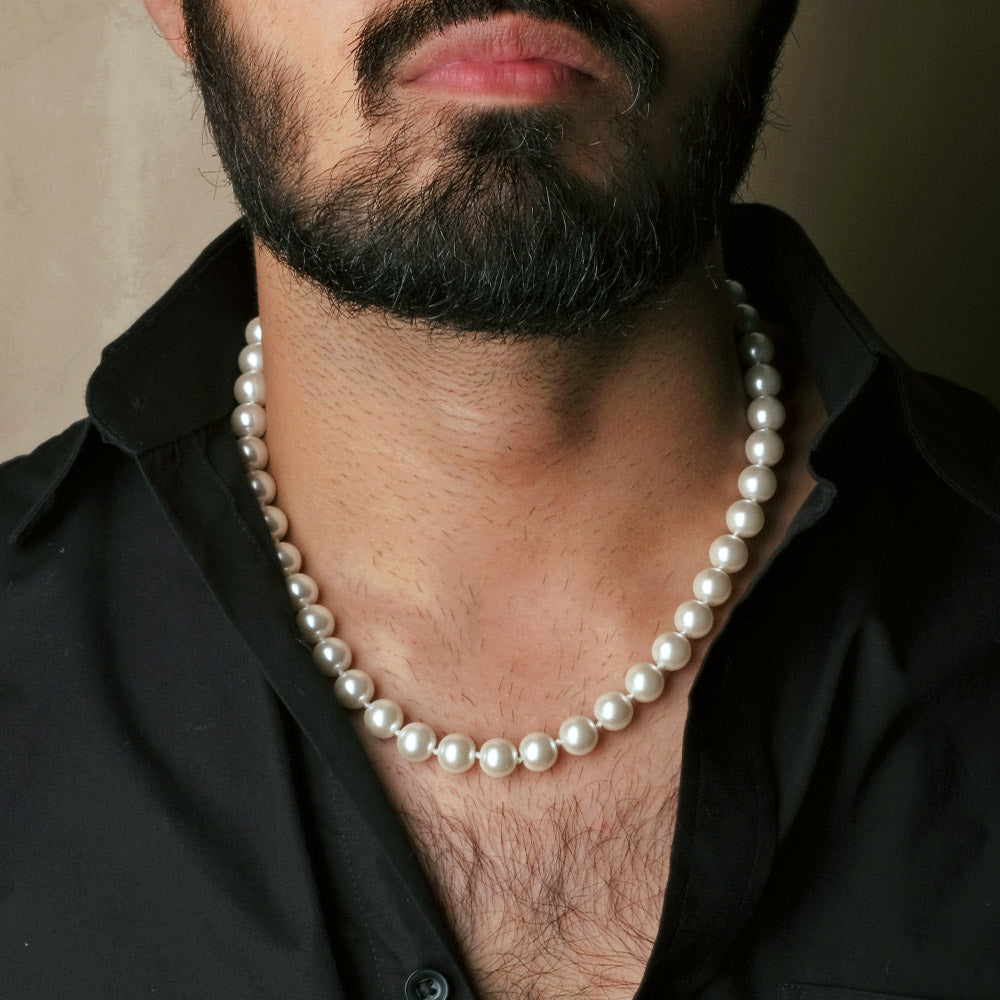 Pearl hot sale chain men