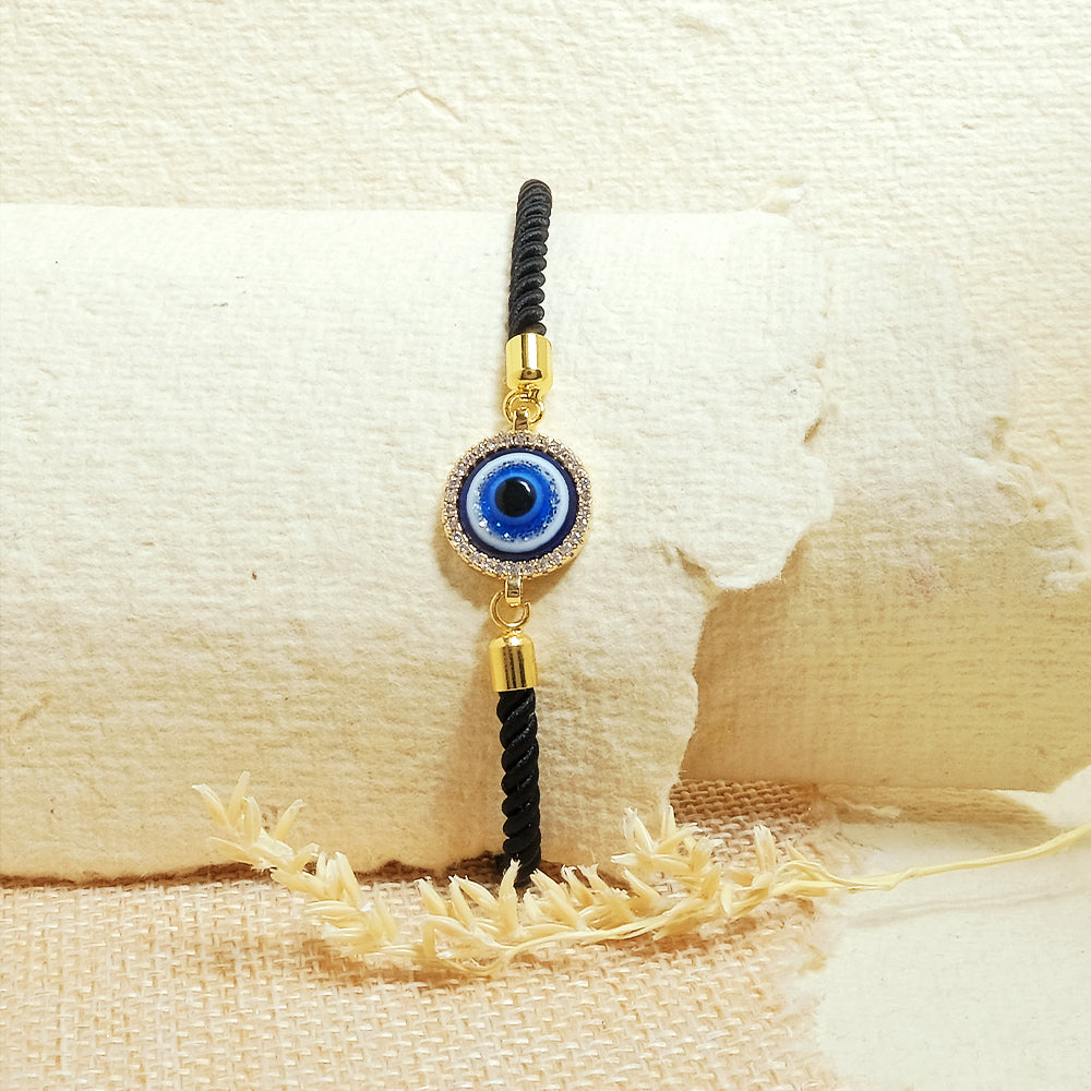 Evil Eye Bracelet - Threads