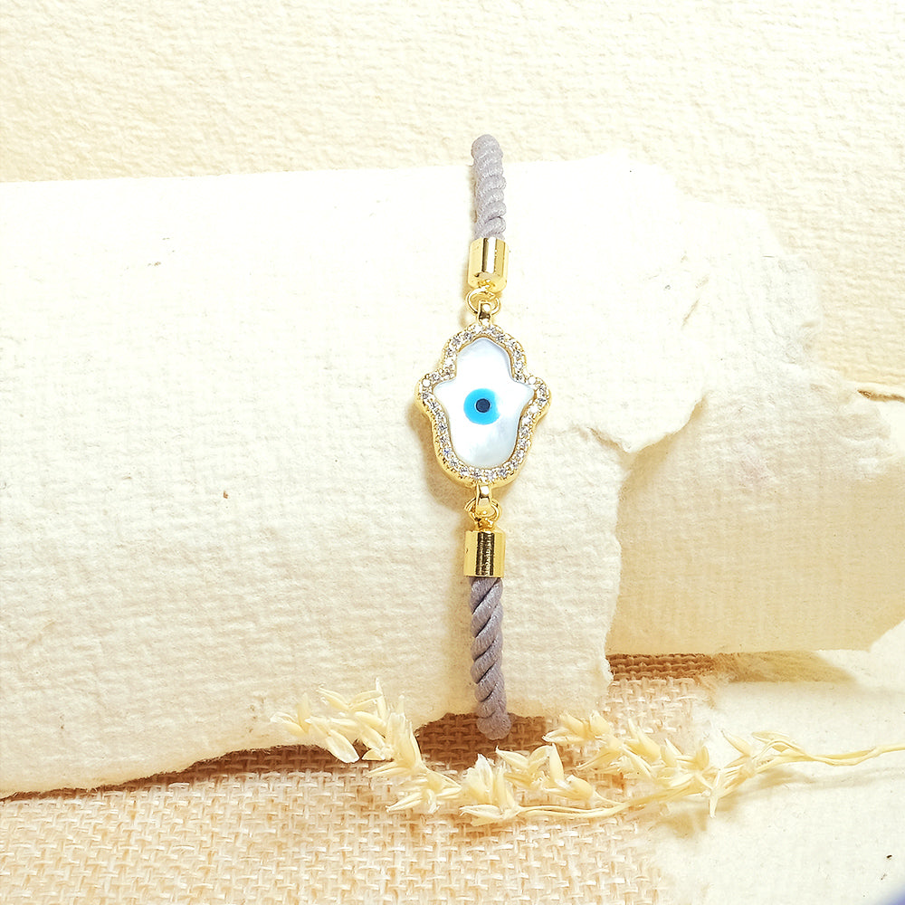 Evil Eye Bracelet - Threads