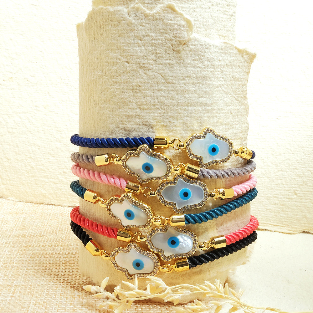 Evil Eye Bracelet - Threads