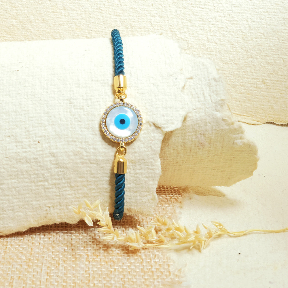 Evil Eye Bracelet - Threads