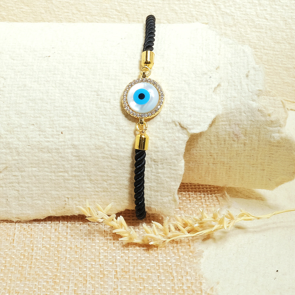 Evil Eye Bracelet - Threads