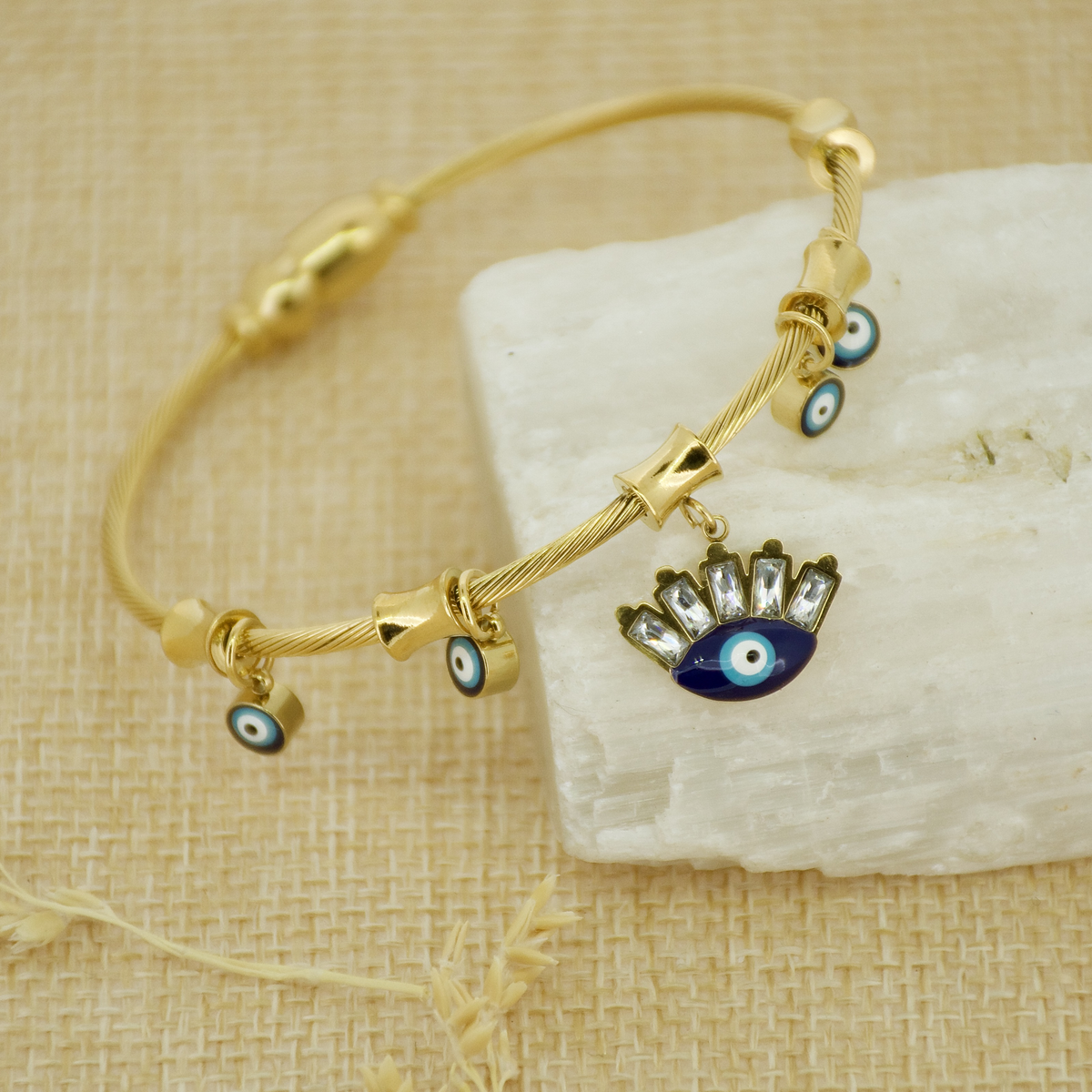 Classic Charm Lash Bangle