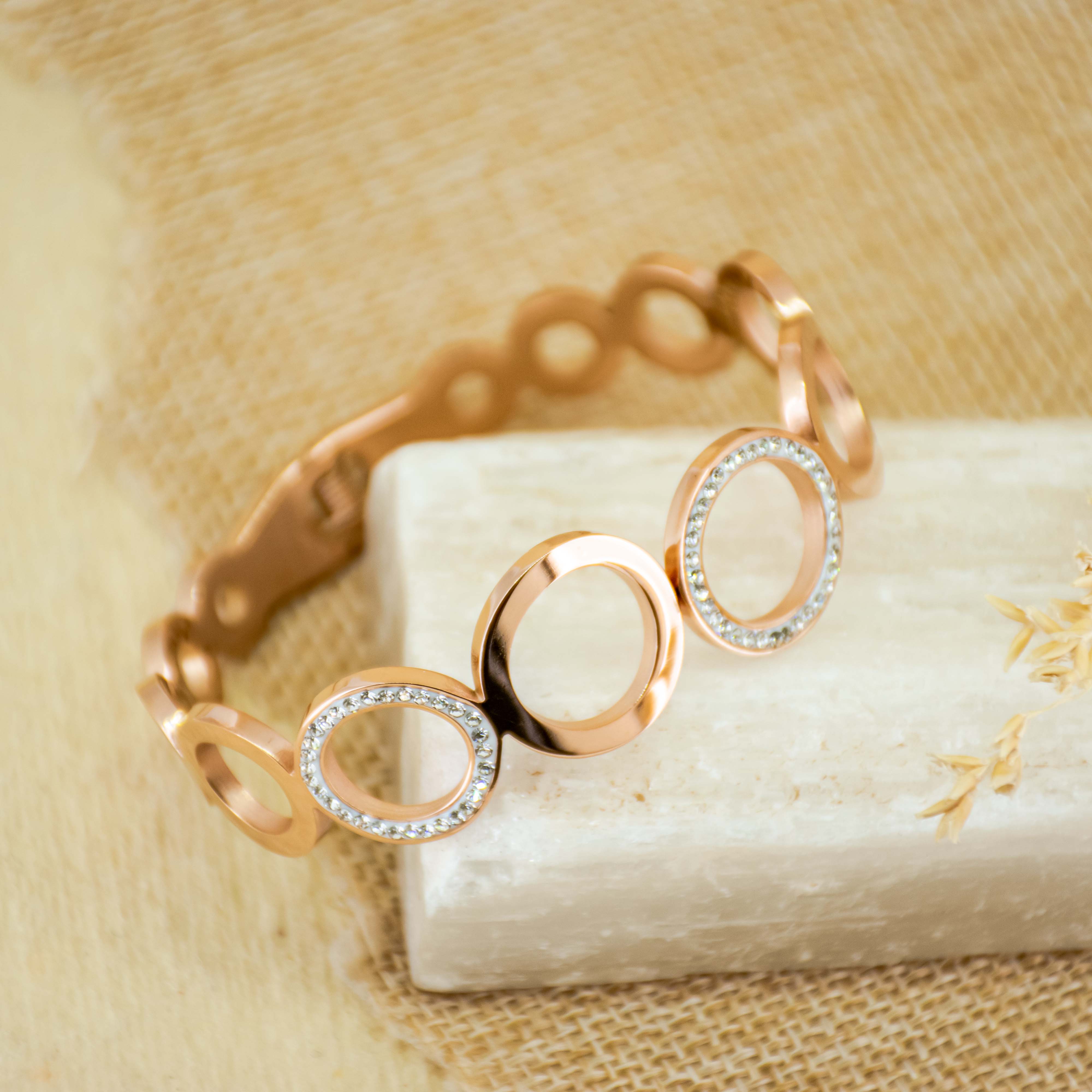 Multi- Ring Bangle