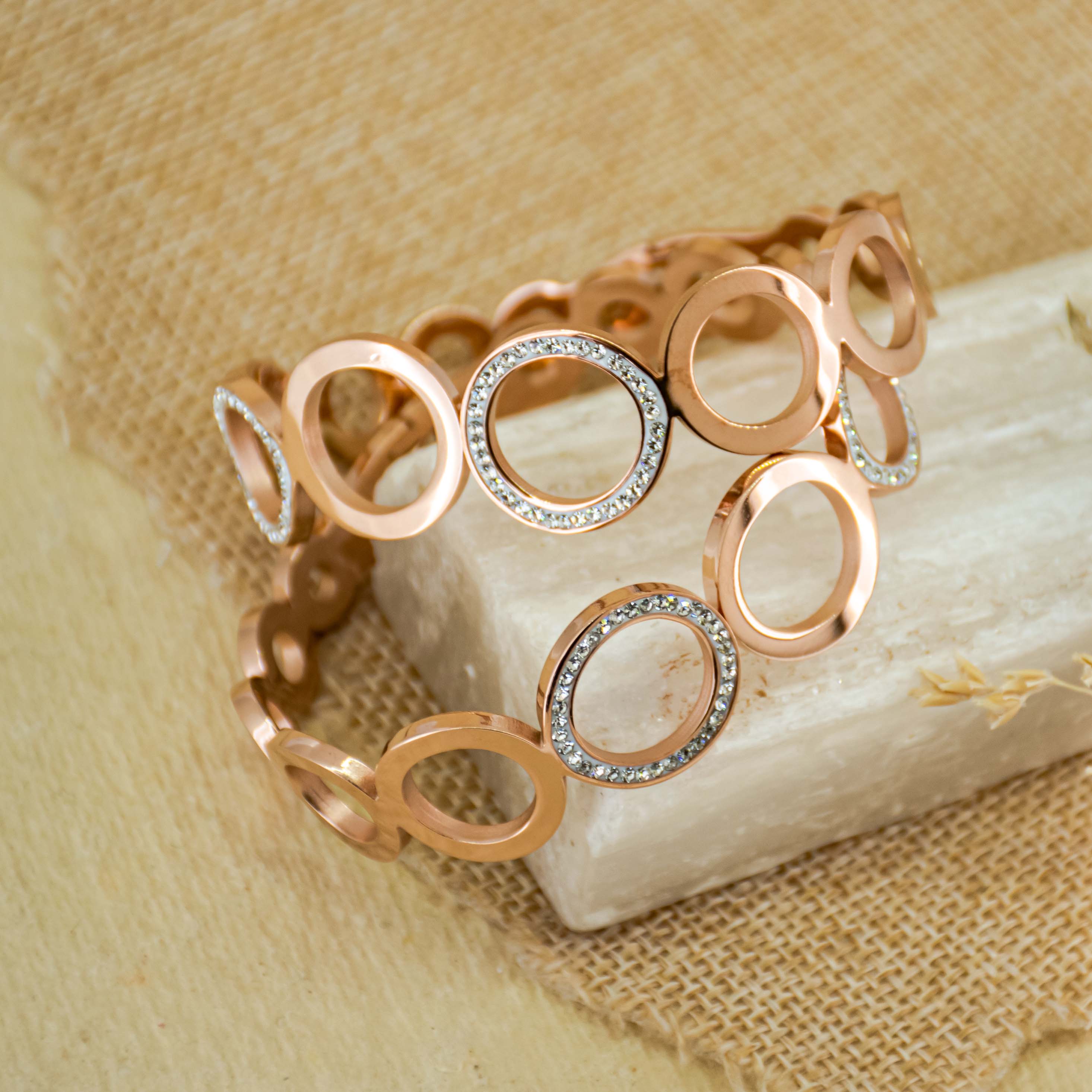 Multi- Ring Bangle