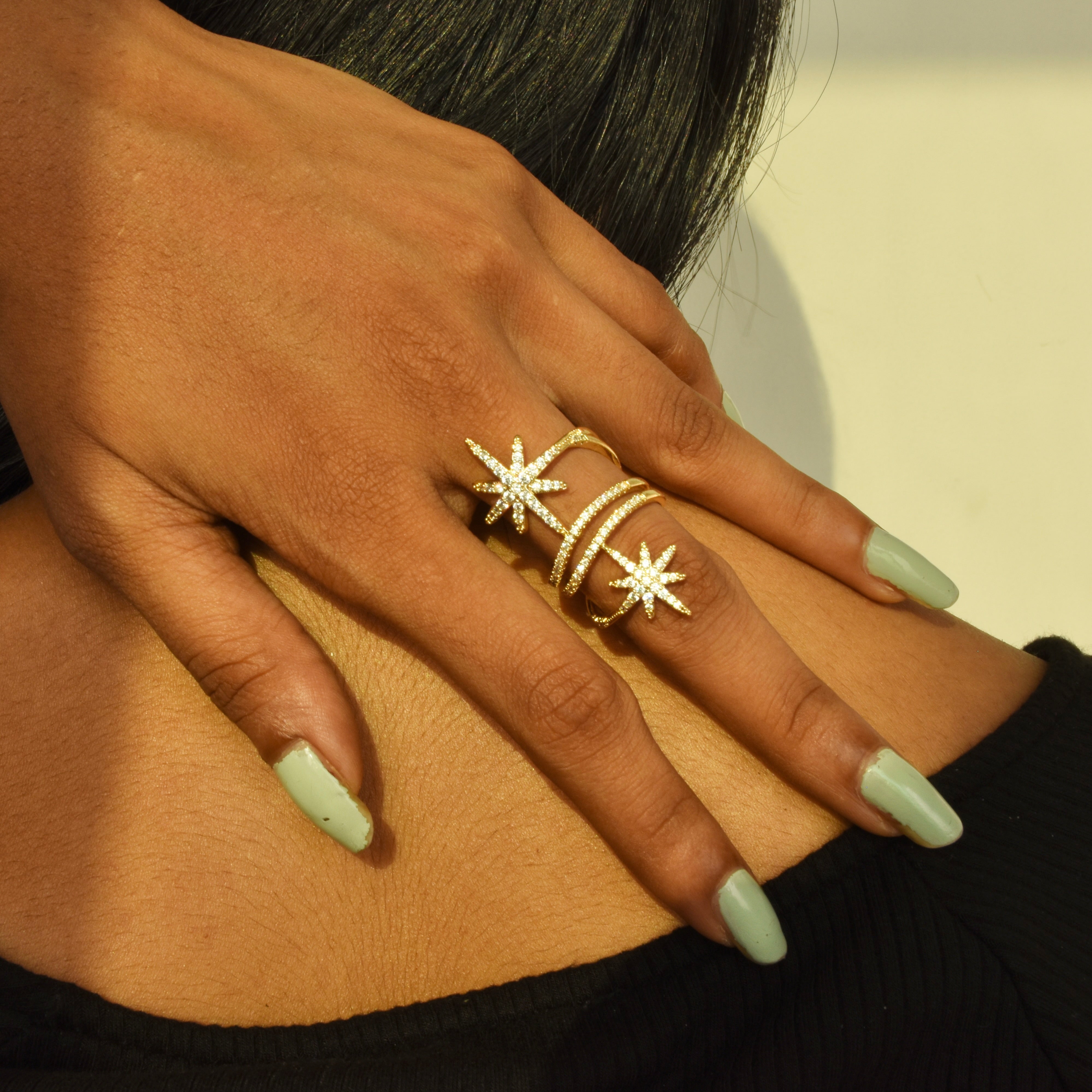 Twilight Twinkle Glint Ring