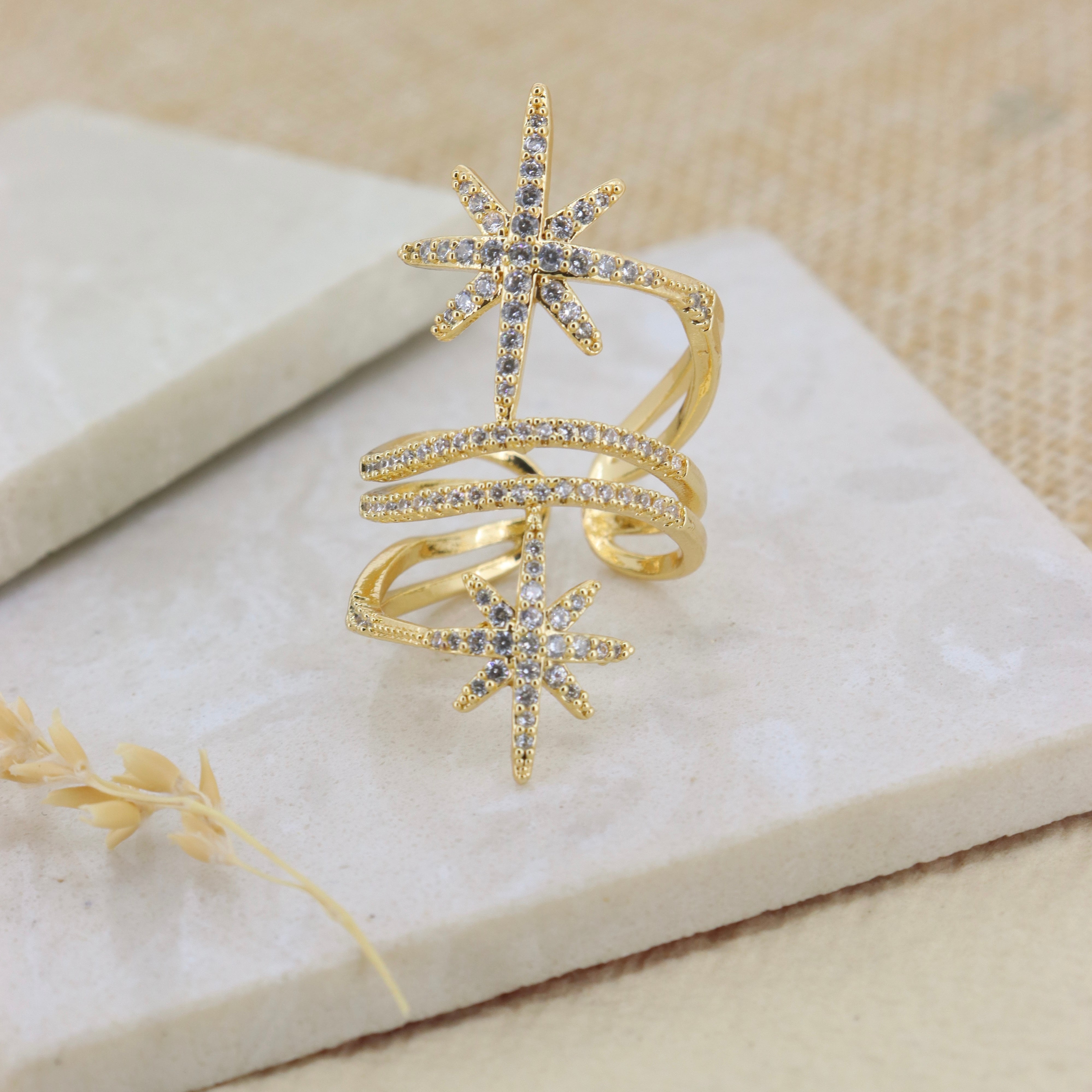 Twilight Twinkle Glint Ring