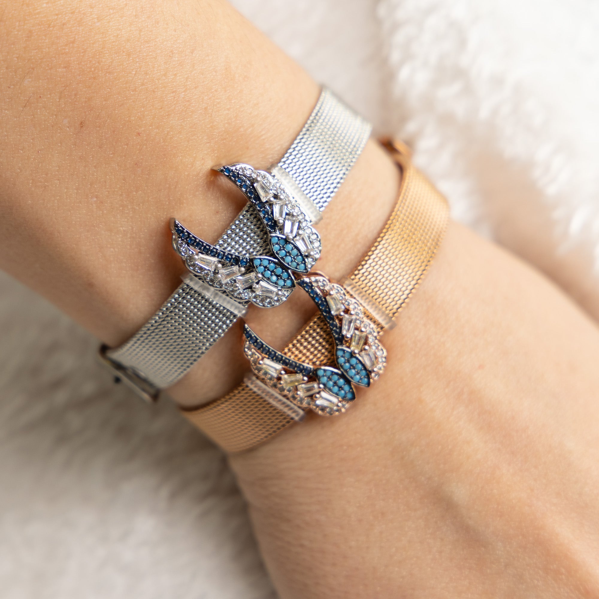 Angel Wings Watch Belts - Upakarna Jewelry