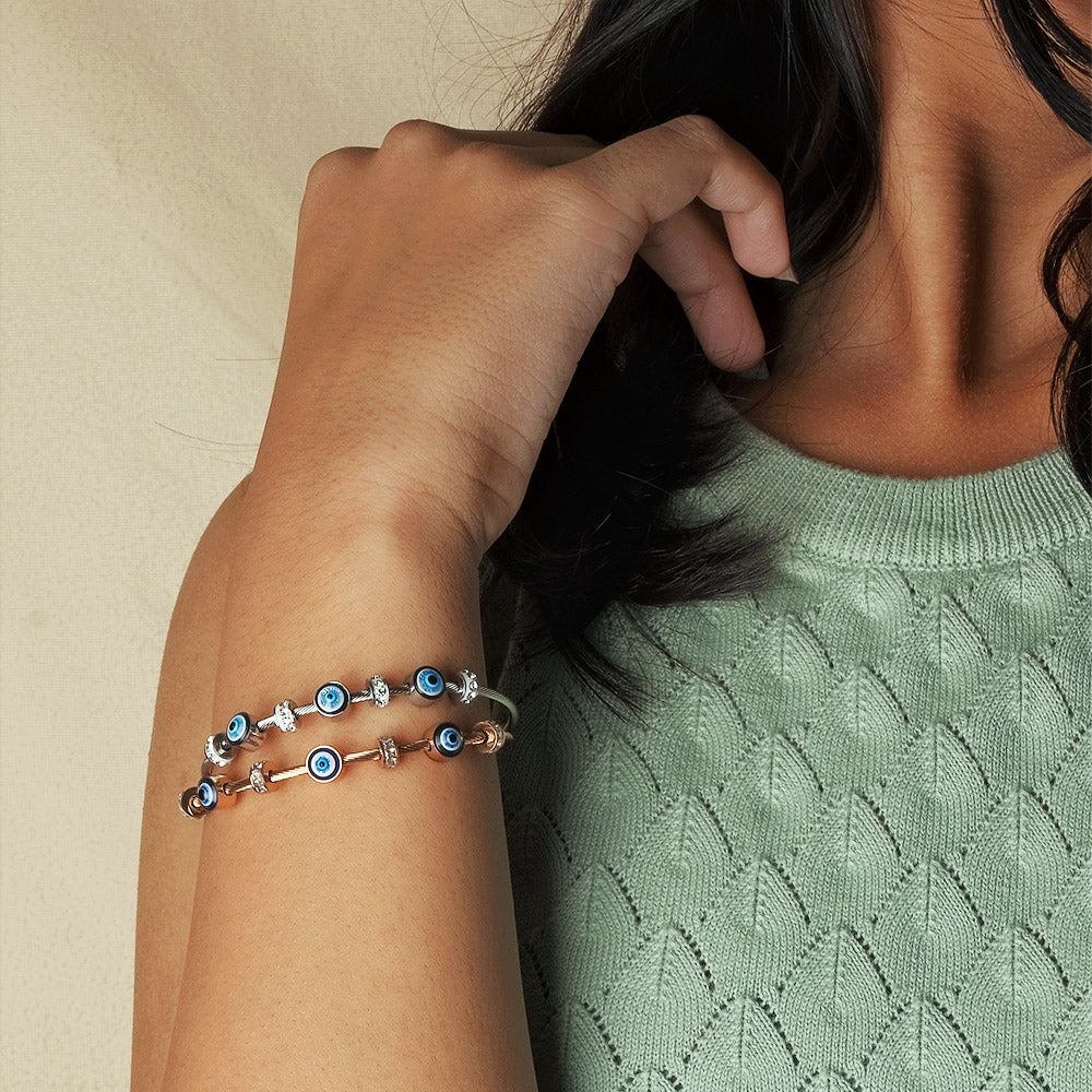 Classic Evil eye Bangle