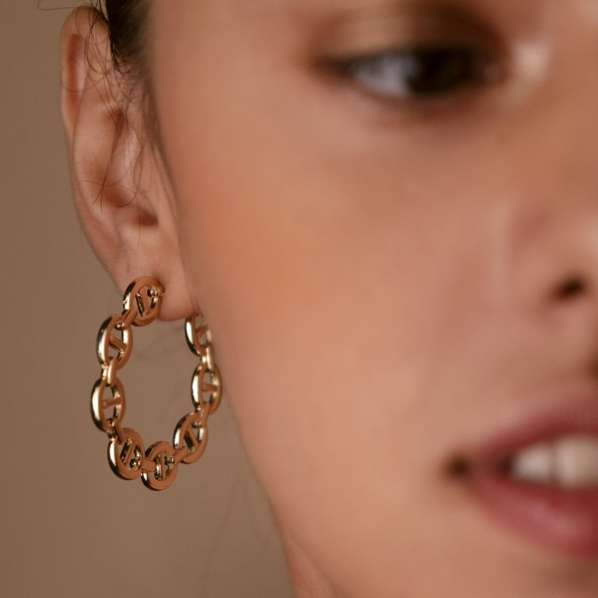 Clip Chain Hoops - Upakarnaproduct_type