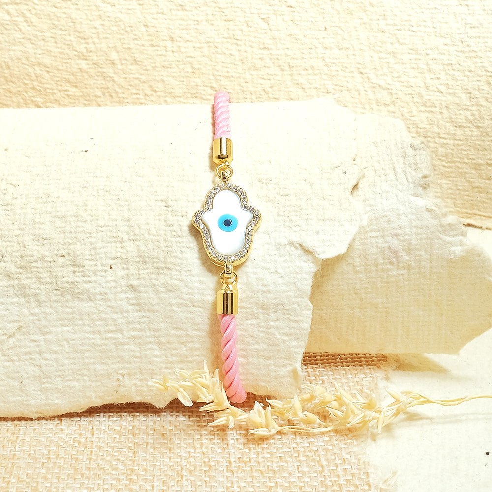 Evil Eye Bracelet - Threads - Upakarnaproduct_type
