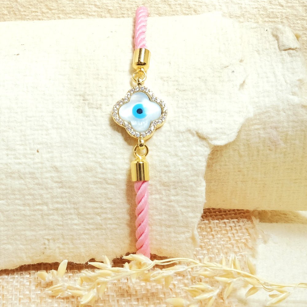 Evil Eye Bracelet - Threads - Upakarnaproduct_type
