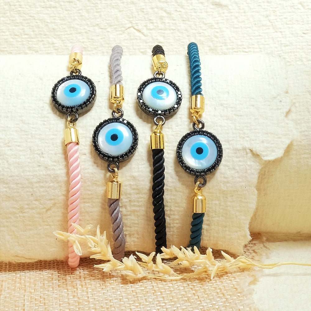 Evil Eye Bracelet - Threads - Upakarnaproduct_type
