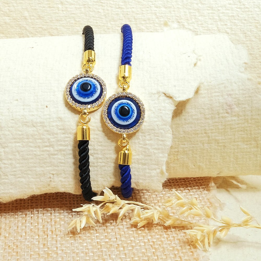 Evil Eye Bracelet - Threads - Upakarnaproduct_type