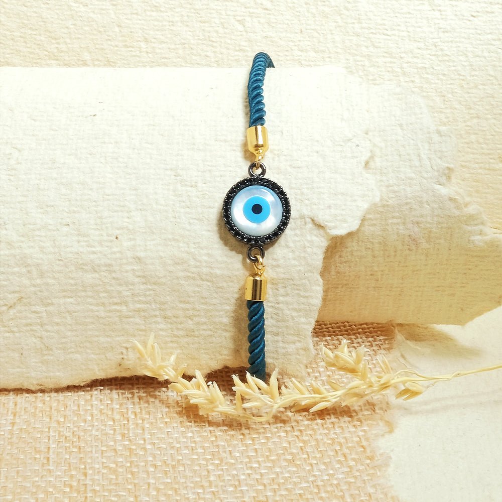 Evil Eye Bracelet - Threads - Upakarnaproduct_type