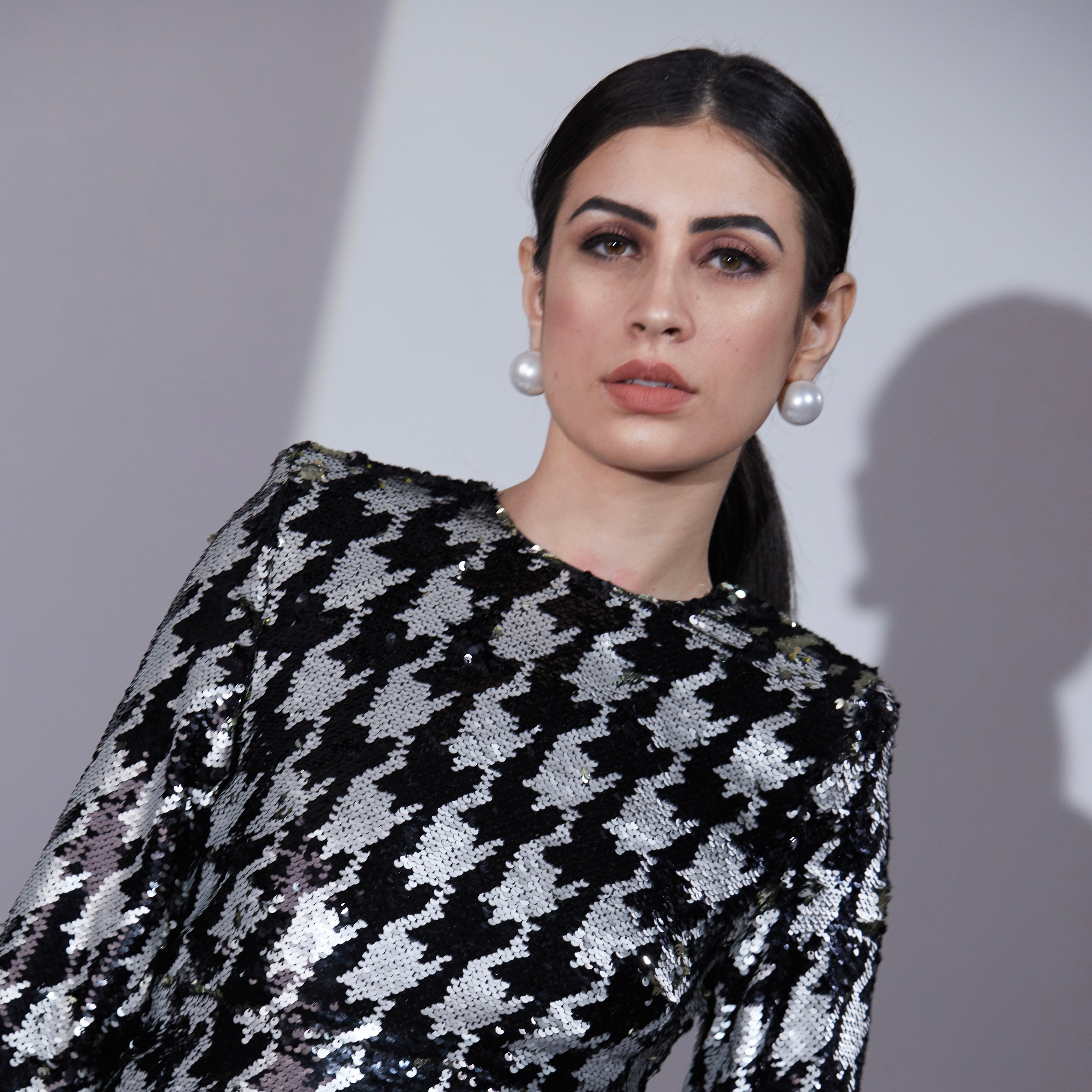 Statement Pearl Ball Earrings