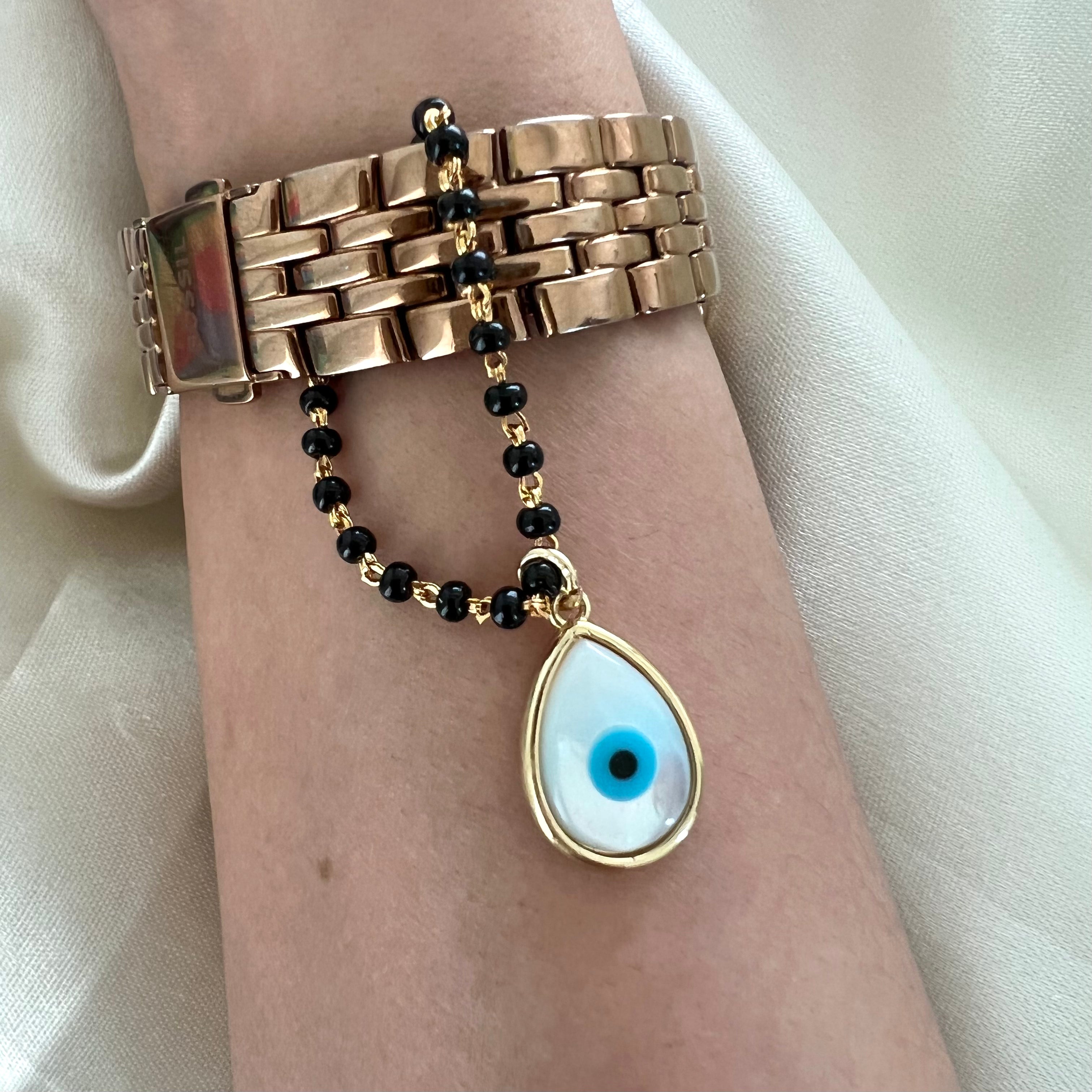 Evileye Mangalsutra Watch Charms