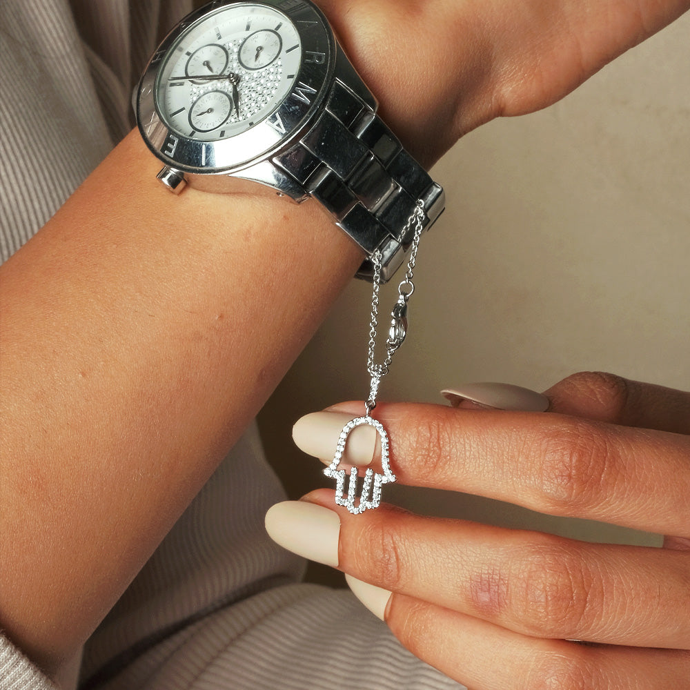Hamsa Watch Charm