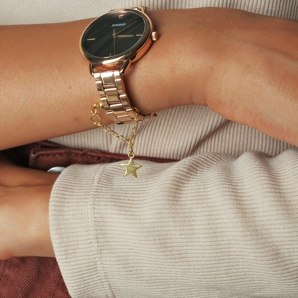 Golden Glory Watch Charms