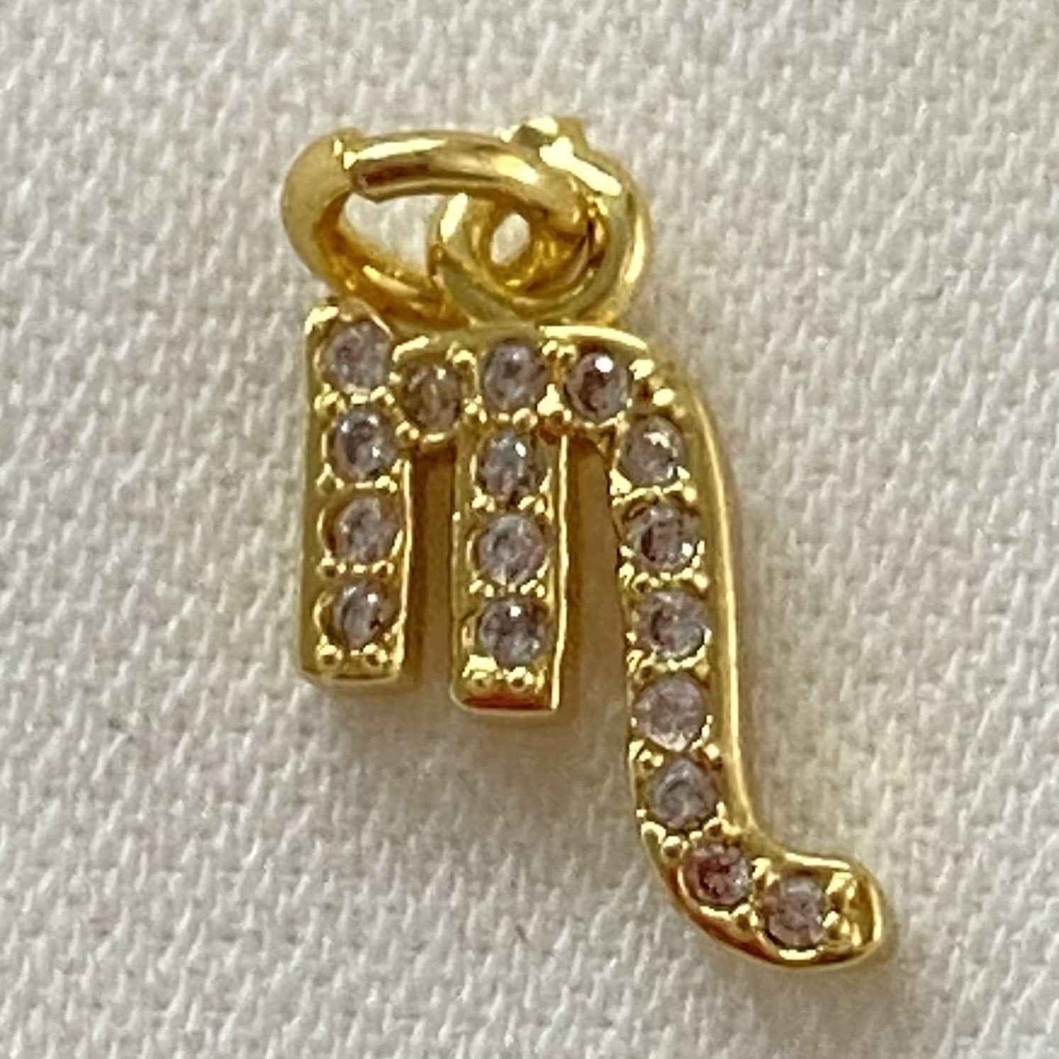 Scorpion Zodiac Sign Necklaces - Upakarna Jewelry