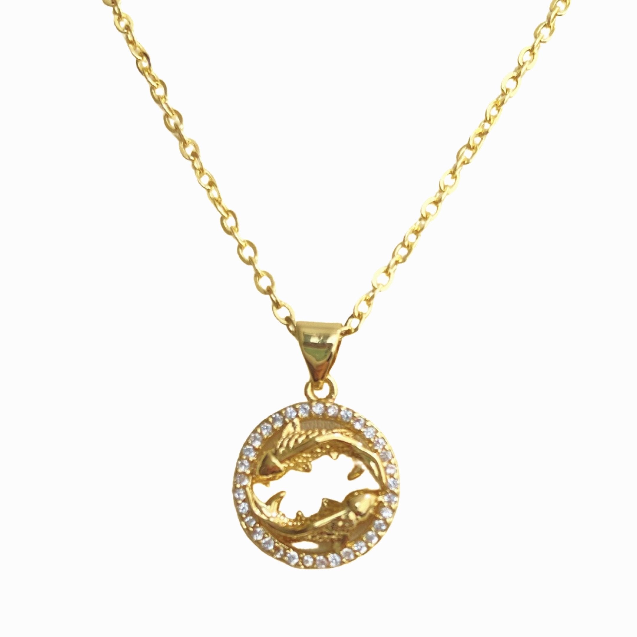Zodiac Symbol Necklaces - Upakarna Jewelry