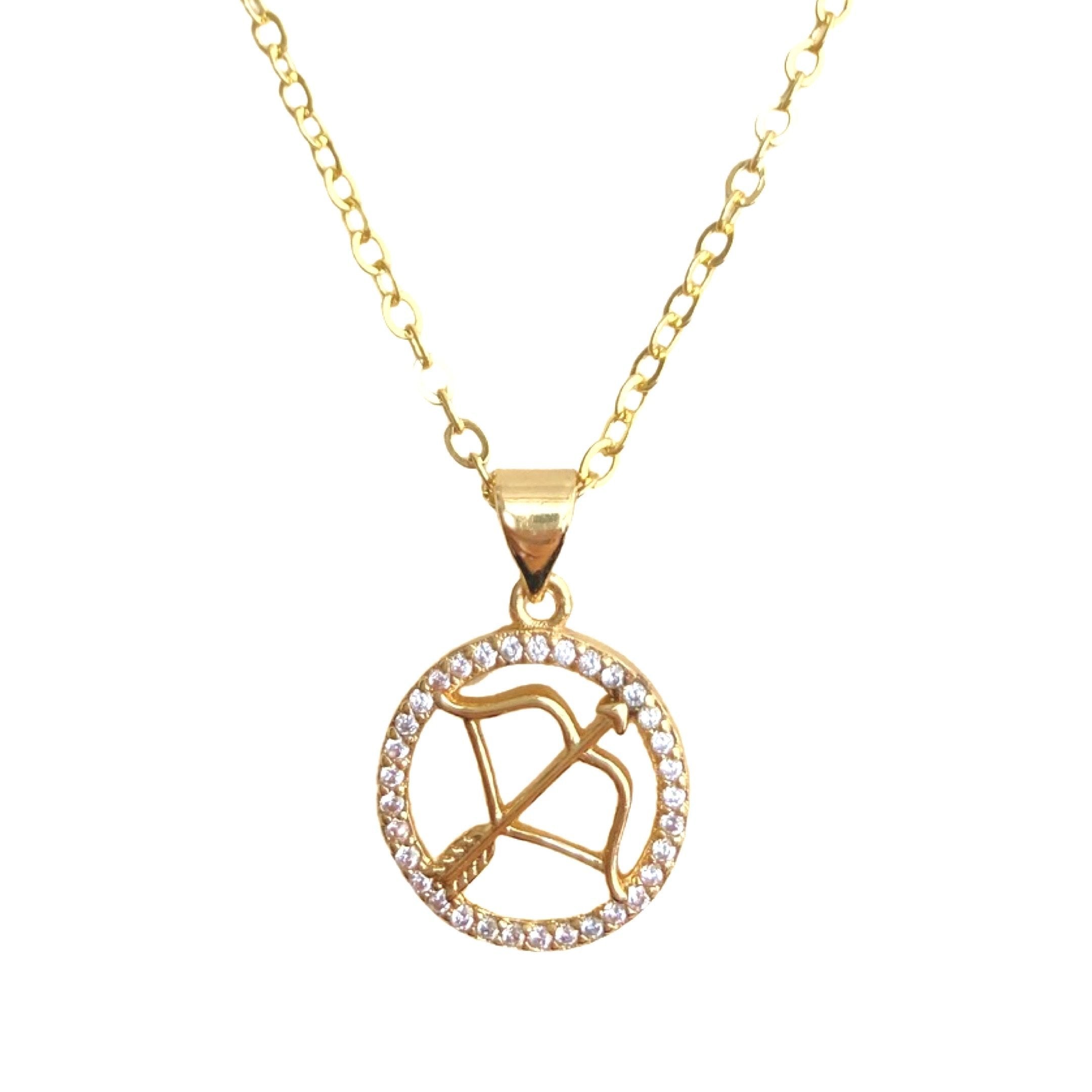 Zodiac Symbol Necklaces - Upakarna Jewelry