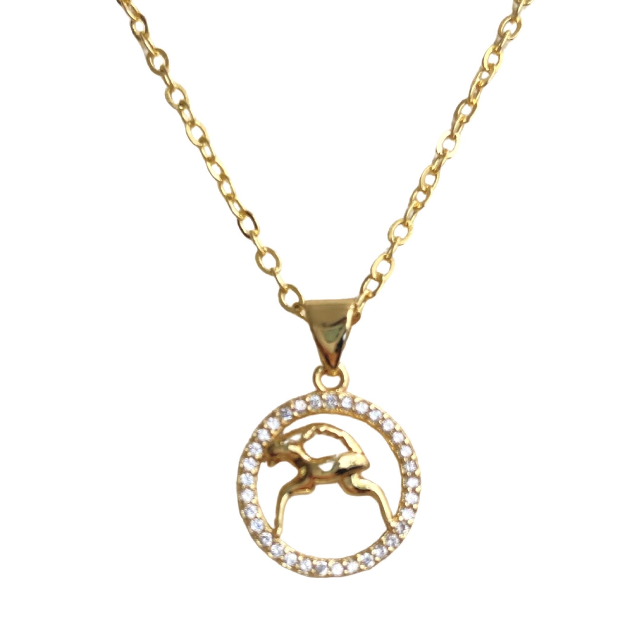 Zodiac Symbol Necklaces - Upakarna Jewelry