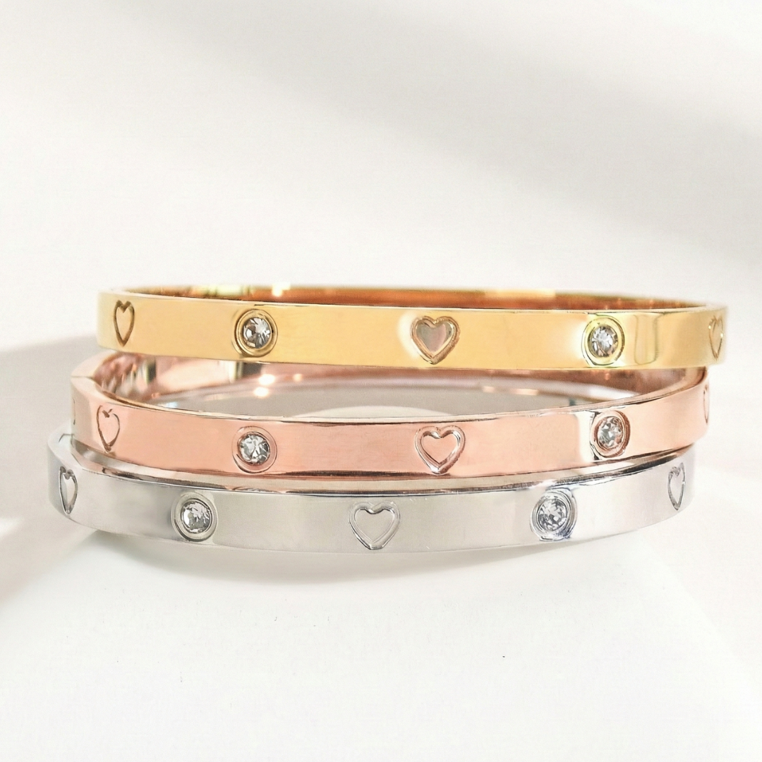 Gleaming Heart Stack