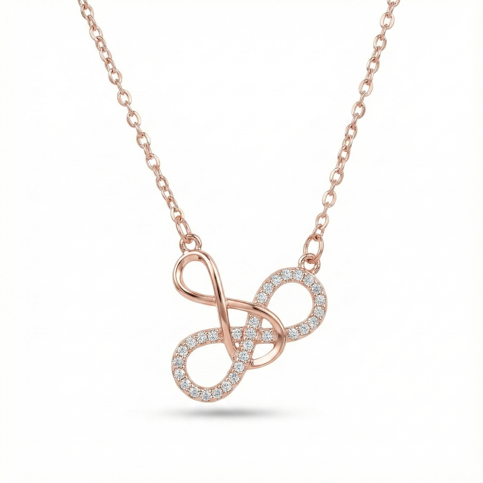 Double Infinity Necklace