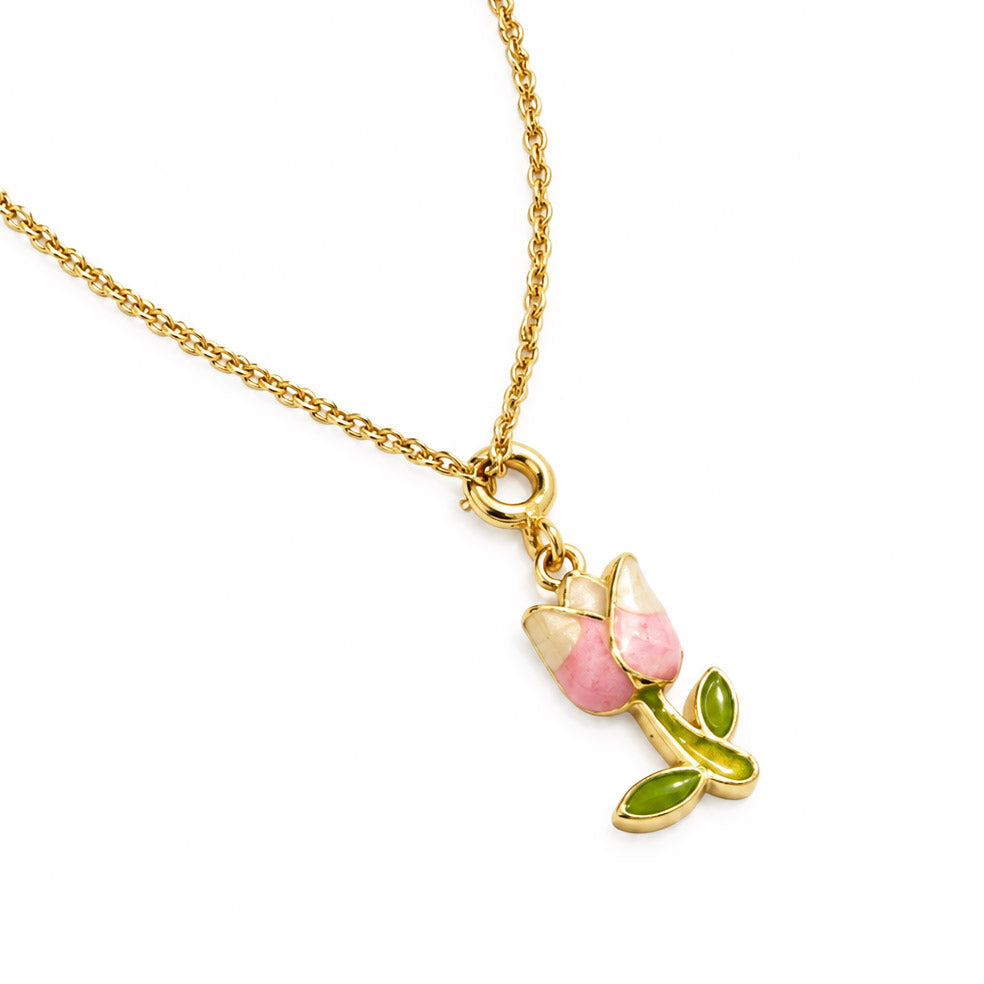 DIY Little Charms Necklace | Anti-tarnish  | Gold-plated