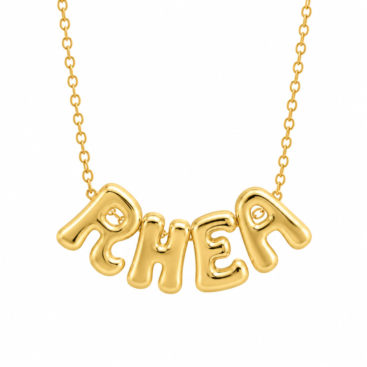 DIY Bubble Name Necklace | Anti-Tarnish