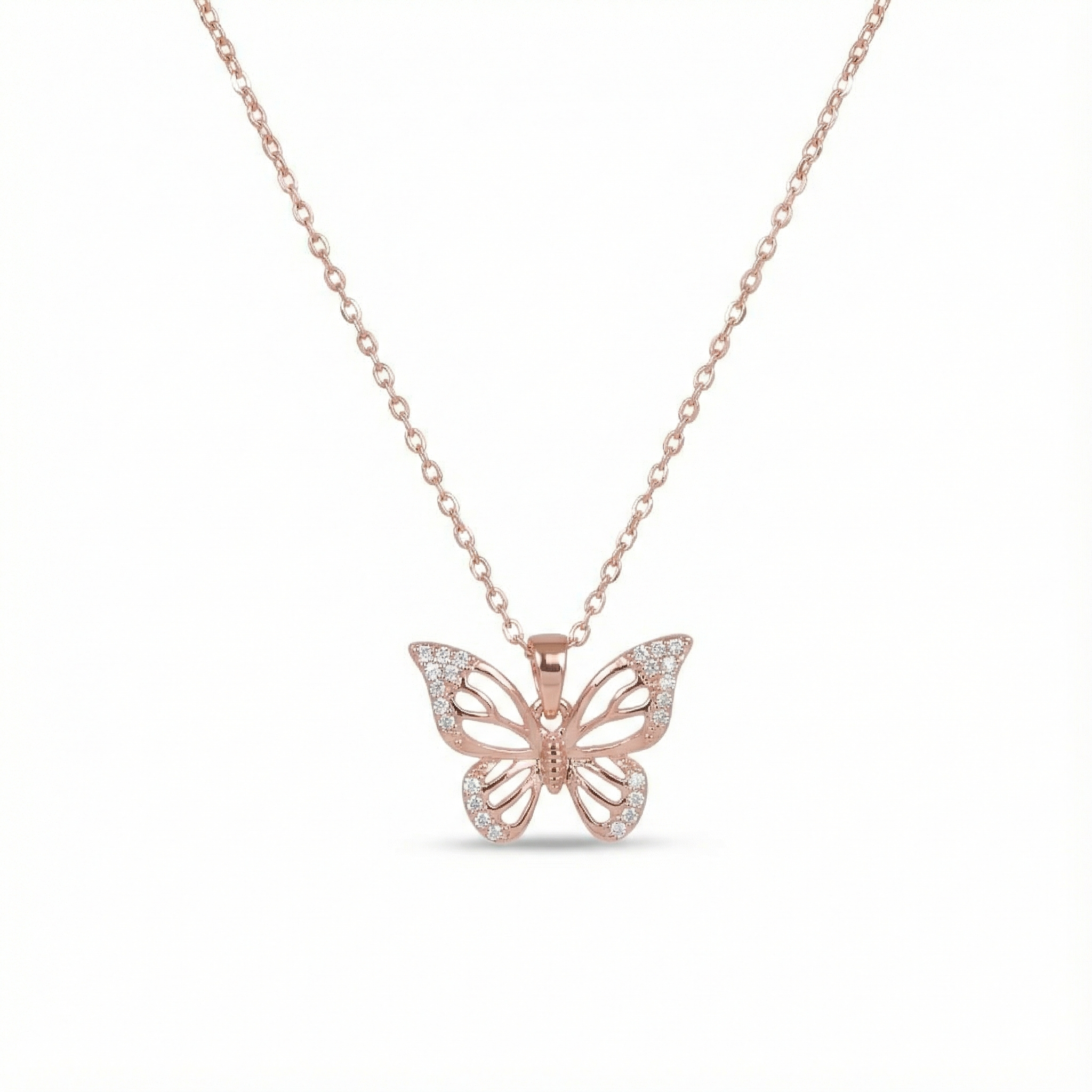 Enchanted Butterfly Necklace