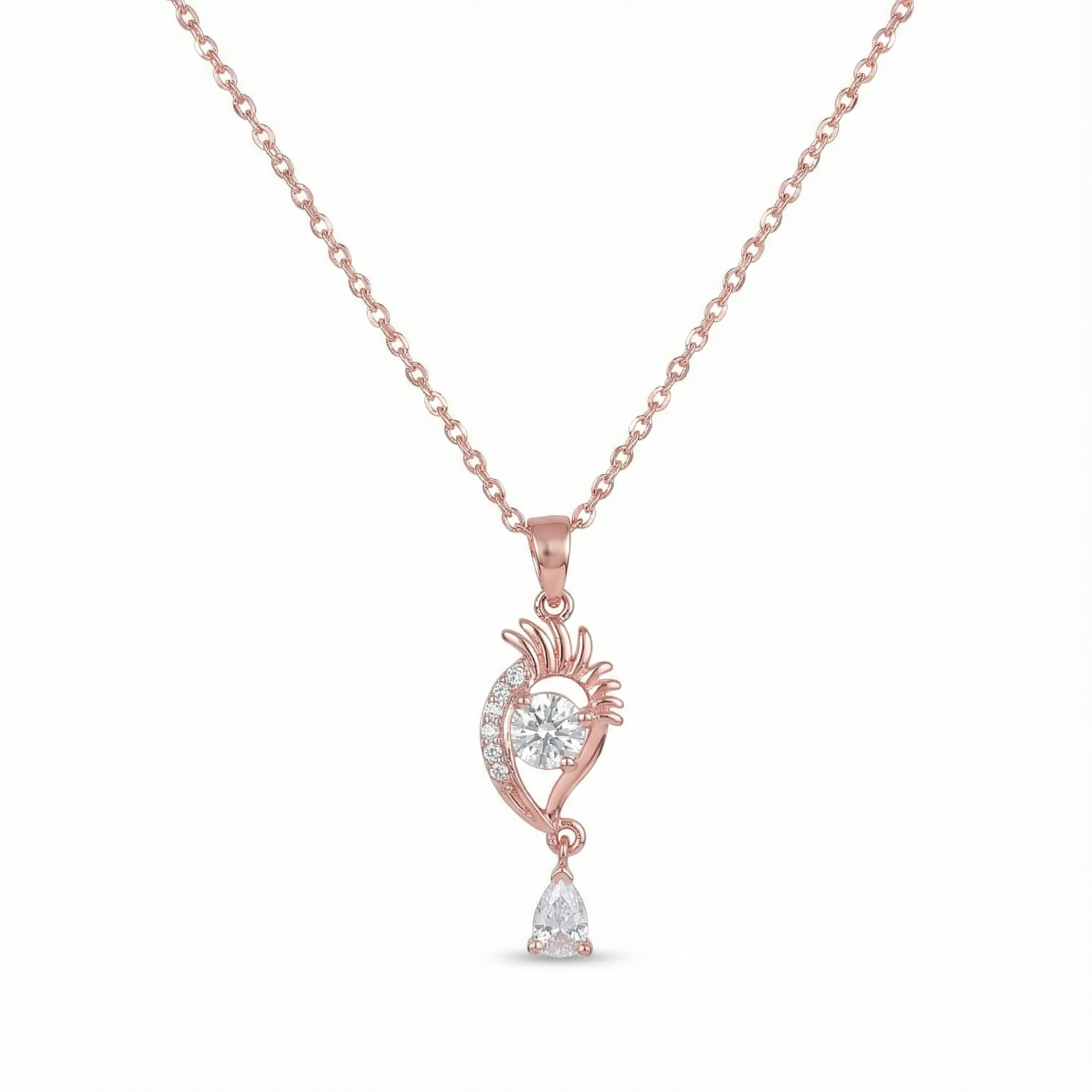 Evileye Drop Necklace