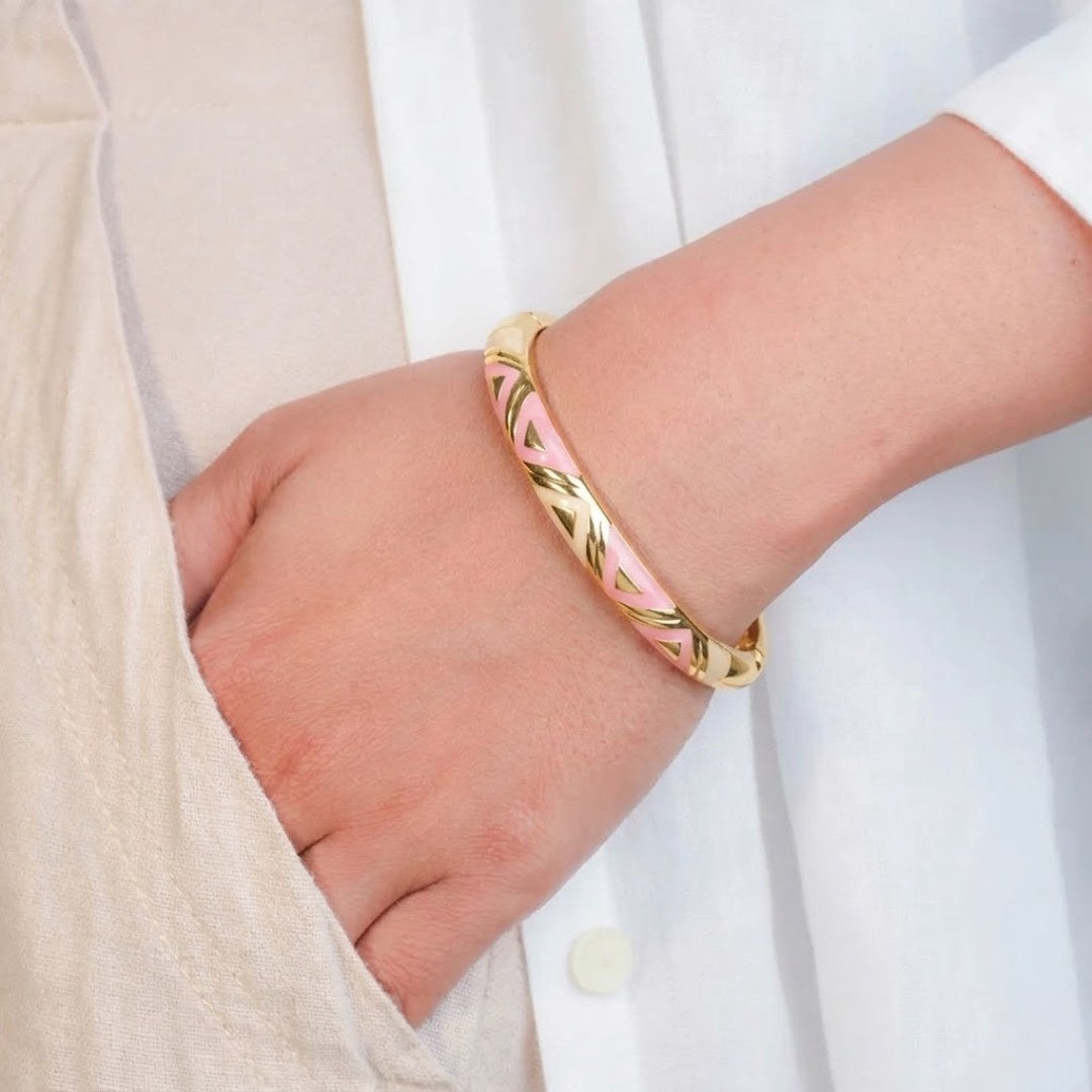 Cecilia Enamel Bangle