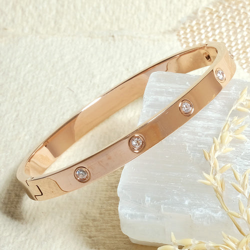 Studded Bangle + Gift Box