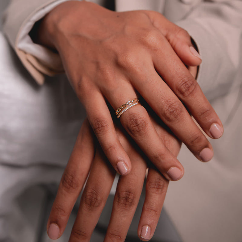 Dual Link Golden Ring