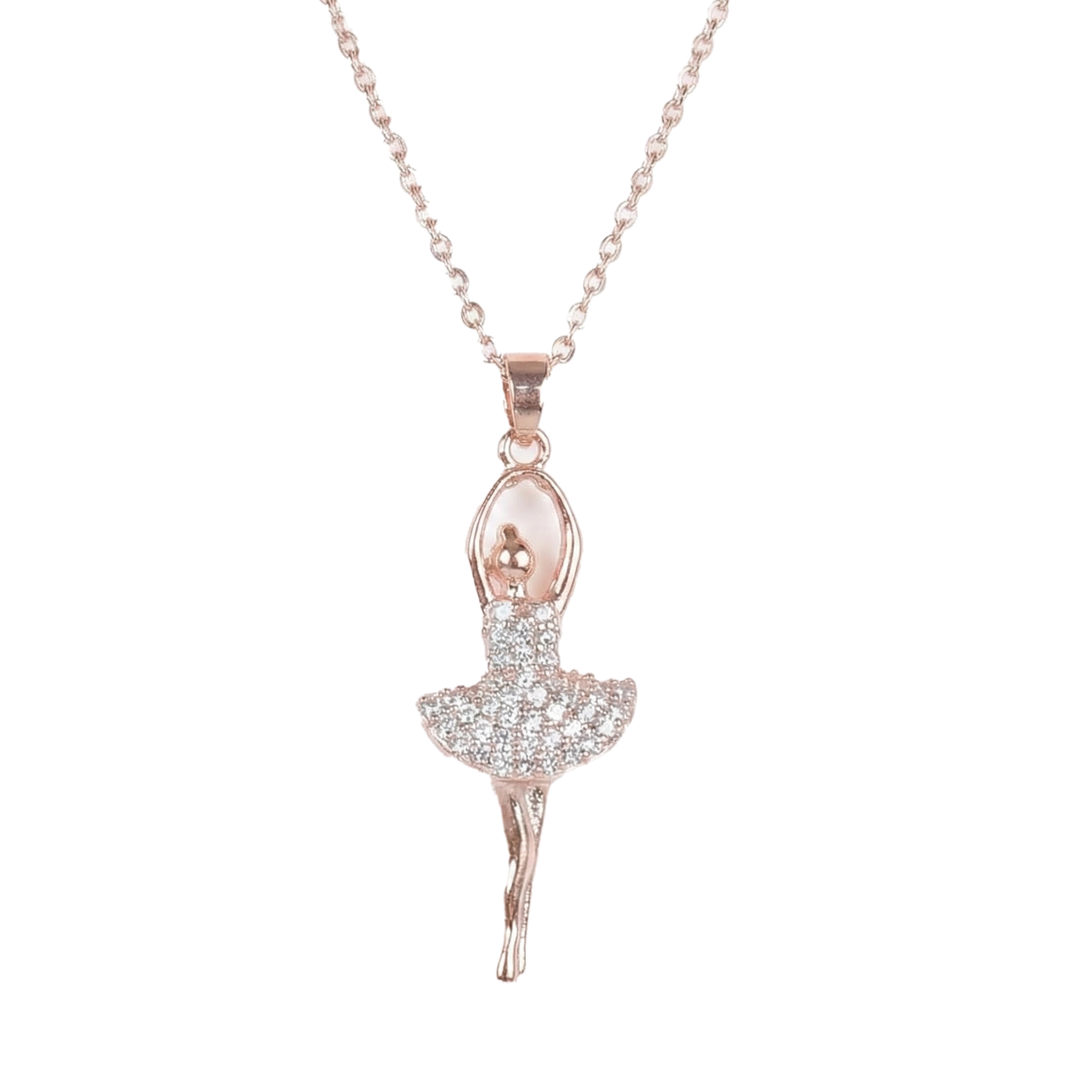 Luminescent Ballerina Necklace