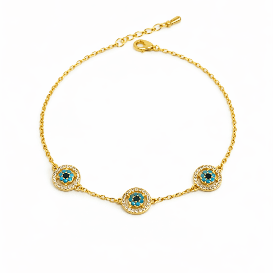 Zenith Evil Eye Bracelet