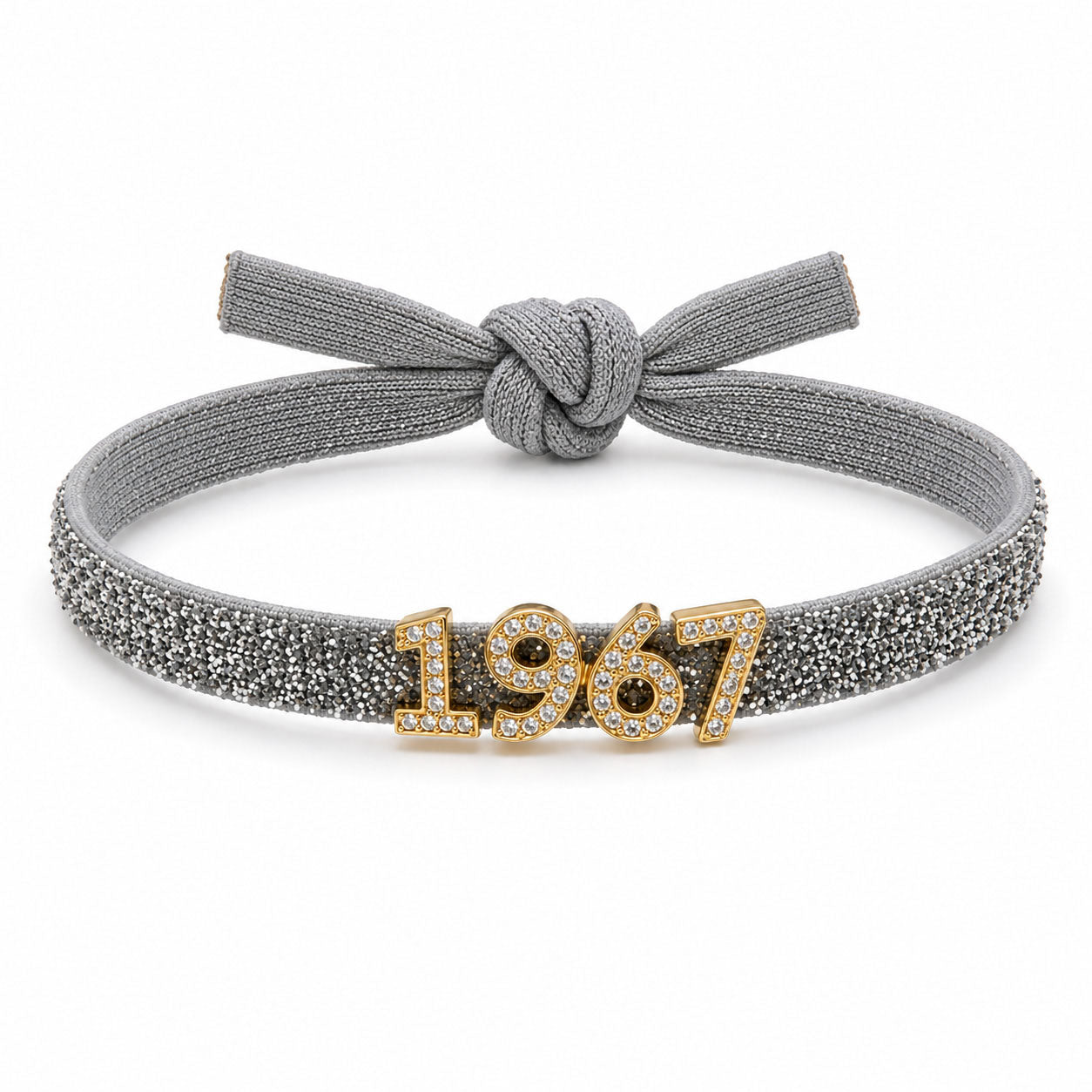 DIY Glitter Glam Bands Initials | Anti-Tarnish