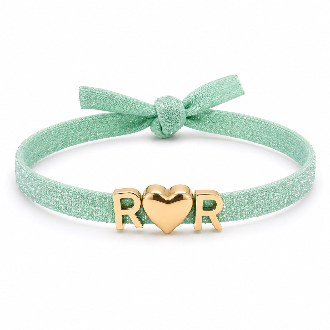 DIY Glitter Glam Bands Initials | Anti-Tarnish