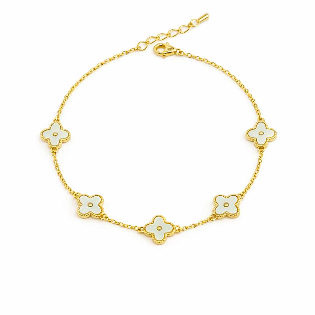Classic Clover Link Bracelet