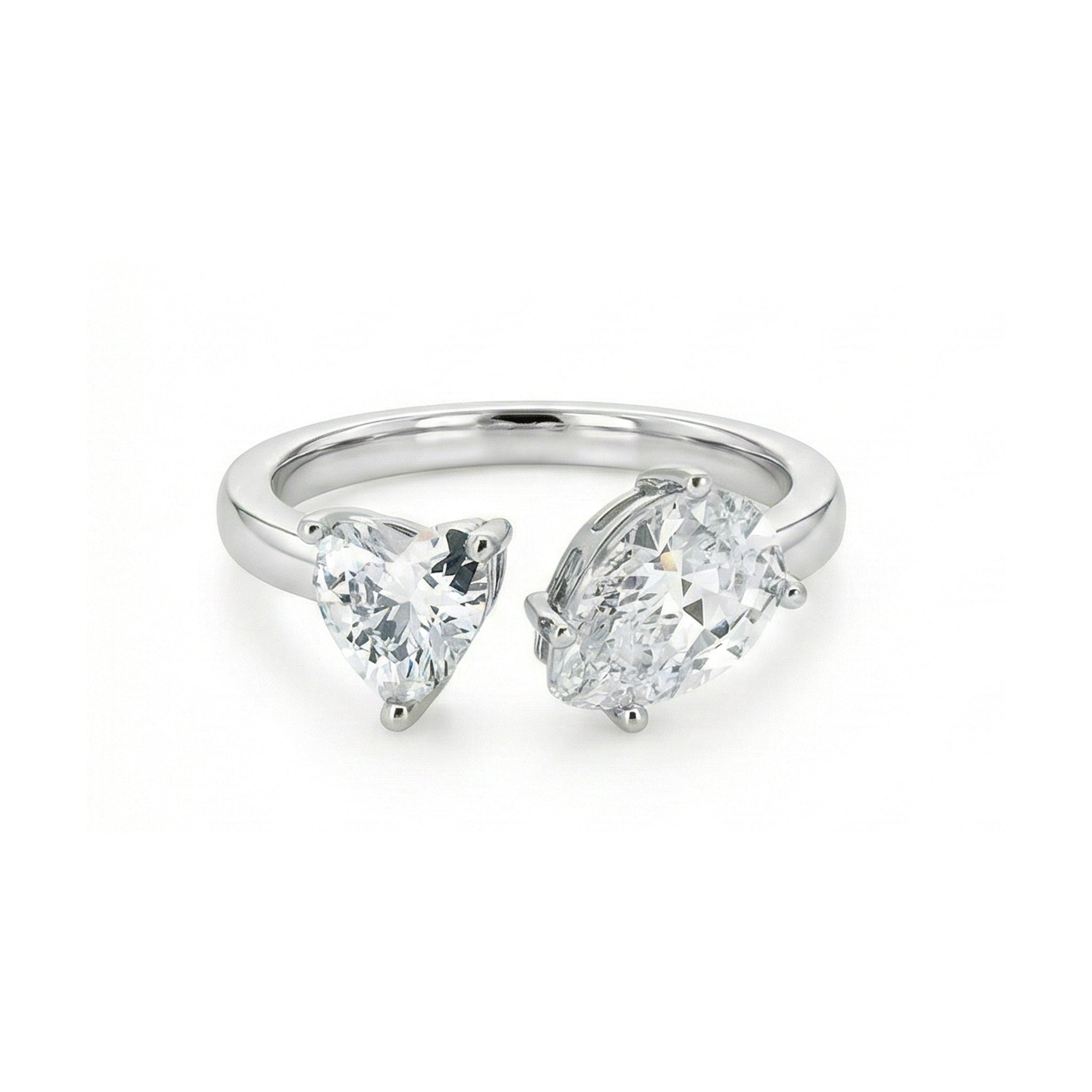 Toi et Moi Diamond Ring