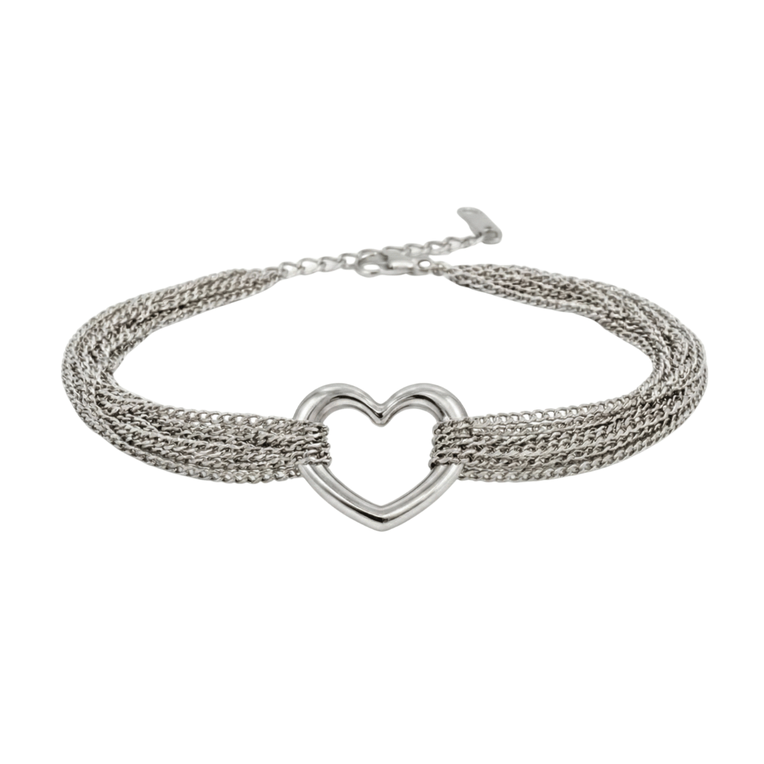 Woven Heart Bracelet