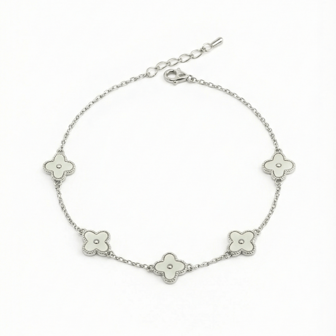 Classic Clover Link Bracelet