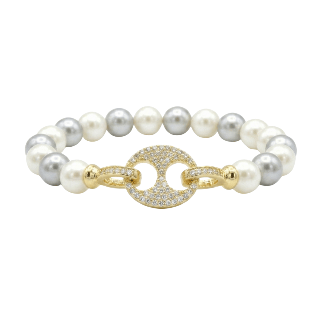 Coastal Pearl Bracelet