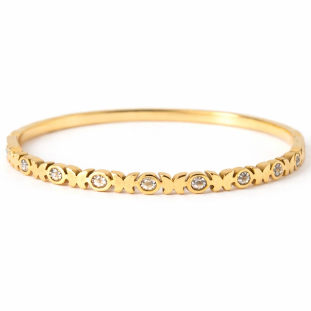 Bella Butterfly Kids Bangle