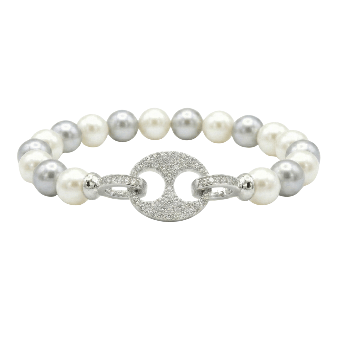 Coastal Pearl Bracelet